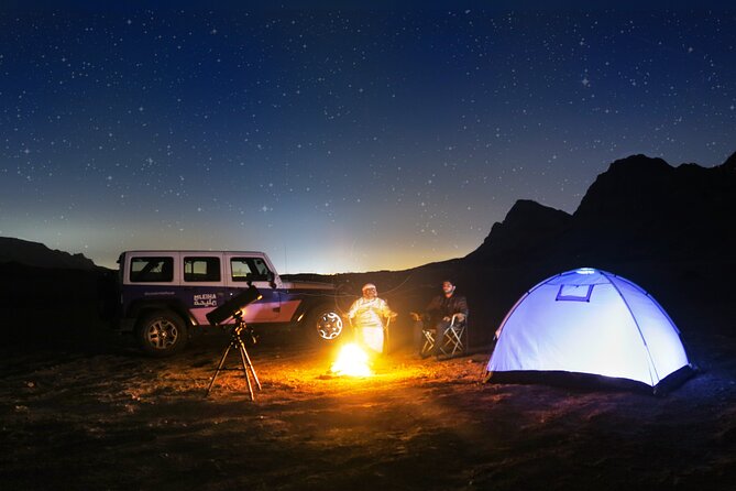 Private 4x4 Mleiha Desert Safari With Stargazing and Dinner - Sandboarding Experience