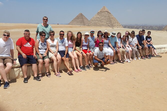 Private All INC-Pyramids,Sphinx,Egyptian Museum,Camel Ride(1 Hour)Lunch& Bazaar - Khafres Pyramid