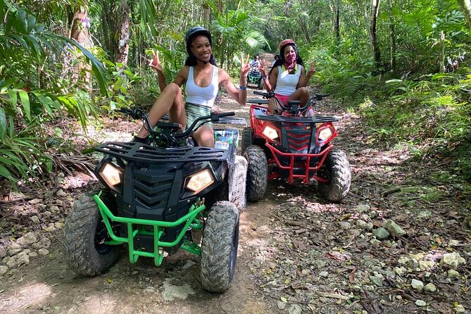 Private ATV Ride 7 Mile Beach & Rick's Café Negril Tour - Booking and Cancellation