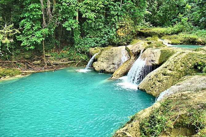 [Private] Blue Hole & Secret Falls Tour With Entrance Fees - Tour Accessibility