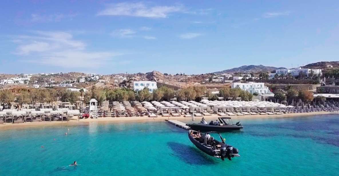 Private Boat Cruise to the South Coast of Mykonos - What to Bring