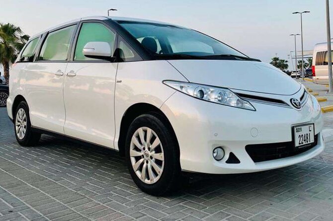 Private Car With Driver at Disposal From Dubai - Price and Availability