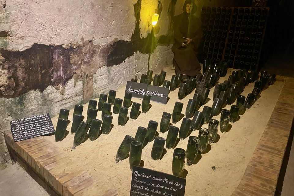 Private Champagne De Castellane, Mercier Cellars From Paris - Guided Tours and Tastings