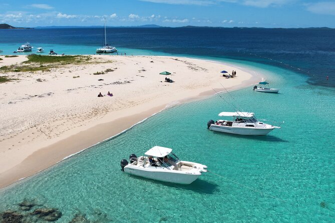 Private Charter to Icacos or Palomino Islands in Puerto Rico - Group Size and Pricing