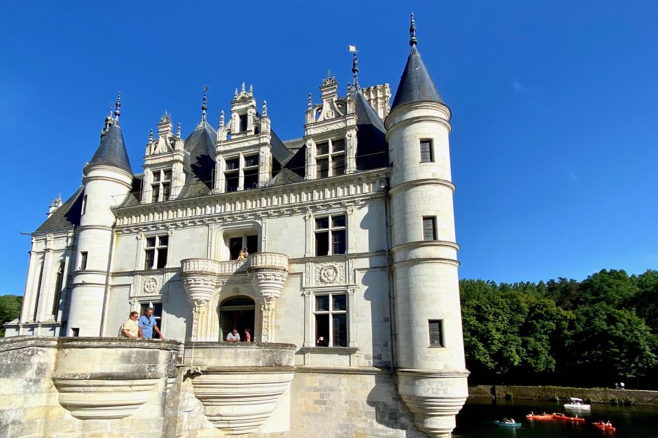 Private Chenonceau Chambord Amboise Loire Castles From Paris - Wine Tasting Experience