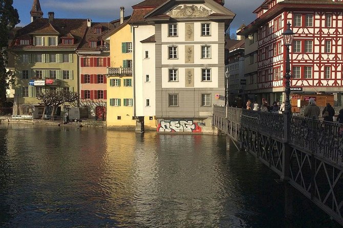 Private Classic Lucerne City Walk - Highlights of the Tour