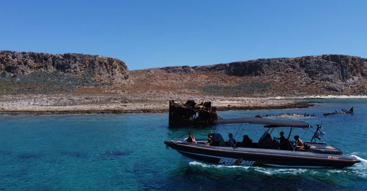 Private Cruise to Balos Lagoon & Gramvousa MIDDAY - Private Group Experience