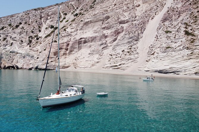 Private Daily Sailing Cruise to Discover the Highlights of Milos - Booking Confirmation and Accessibility