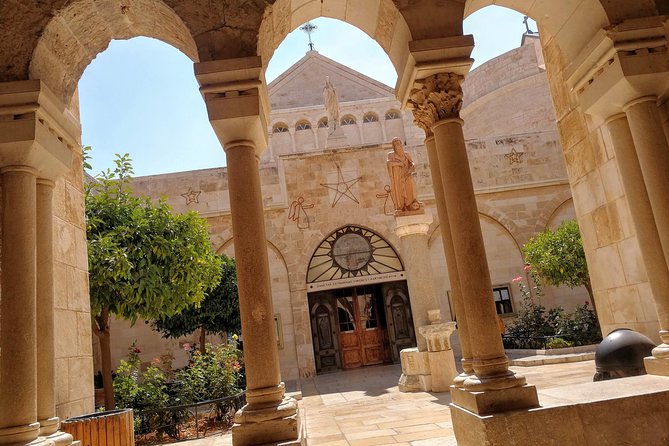 Private Day Tour: Bethlehem, Jordan River and Dead Sea - Baptism in Jordan River