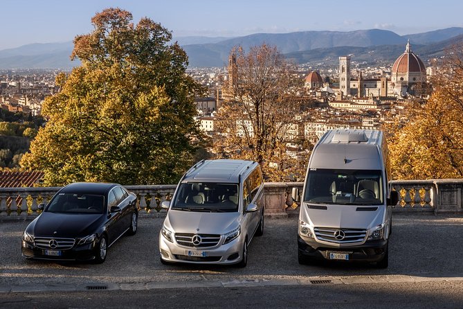 Private Departure Transfer: Florence Train Station - Vehicle Options