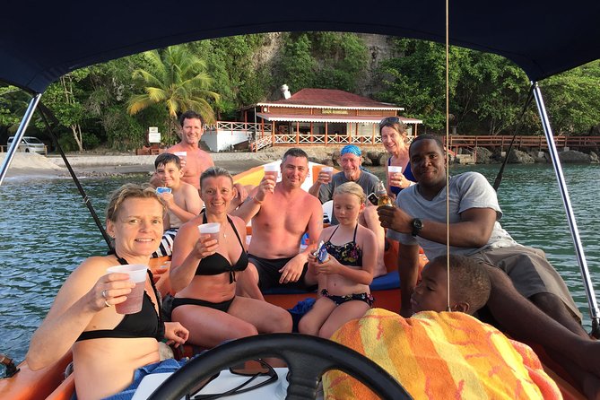 Private Full Day Charter: St Lucia Boat Tour to Soufriere - Coastal Exploration