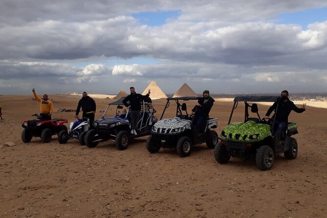 Private Giza Pyramids, Camel Ride ,sphinx, Lunch and ATV - Lunch With a View