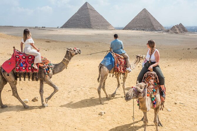 Private Guided Half-Day Tour to Giza Pyramids and Sphinx - Giza Pyramids