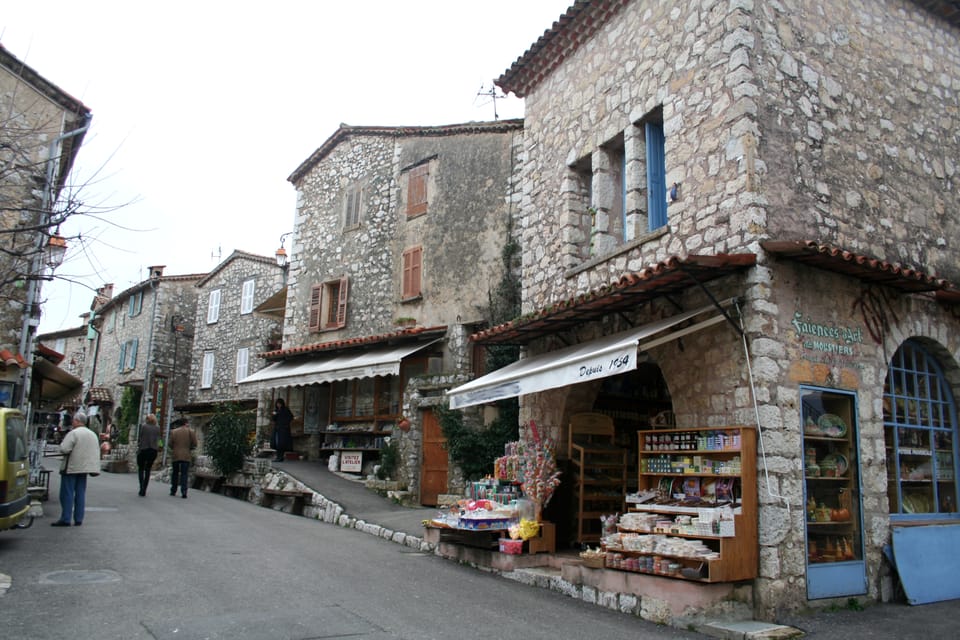 Private Half-Day Tour of the French Riviera in a Vintage Car - Included Mileage, Parking, and Tolls