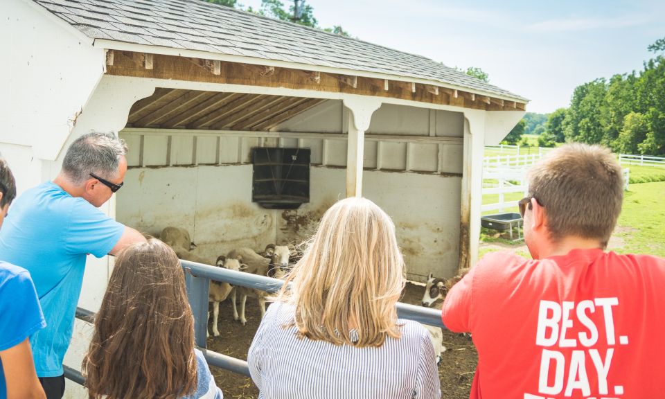 Private Lancaster County Amish Tour From Philadelphia - Pickup and Drop-off Options