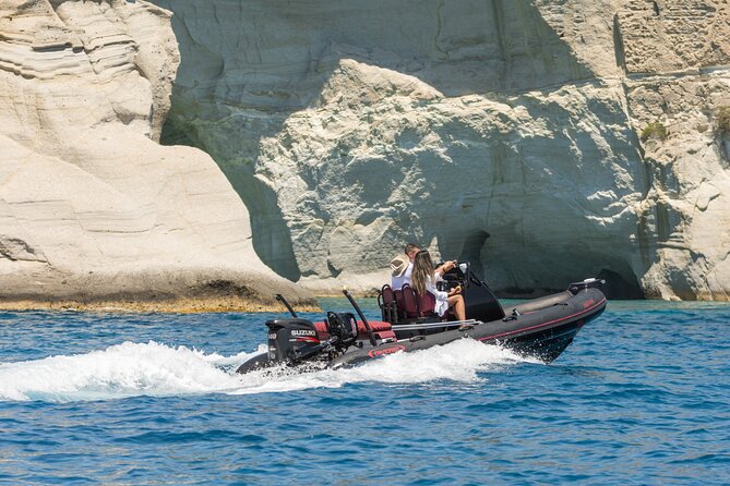 Private Milos Tour Unspoiled Secret Beaches- Luxury Boat Rental - Fitness Requirements