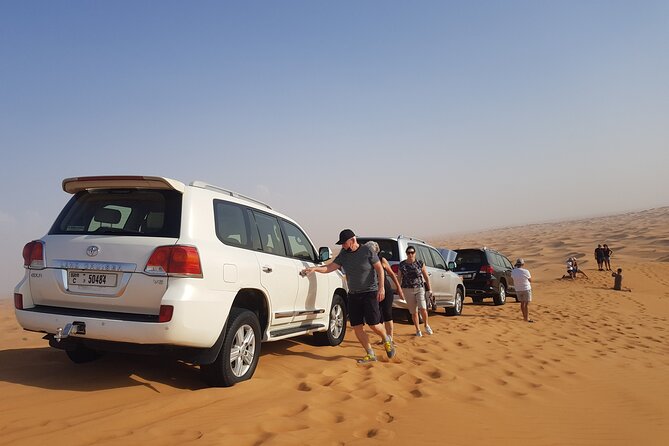 Private Morning Desert Excursion, Quadbike Sandboard & Camel Ride - Camel Trekking Journey