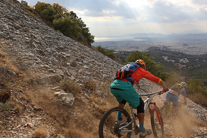 Private Mountain Bike,Trail Ride Tour of Mount Ymittos, Athens. - Explore Mount Ymittos