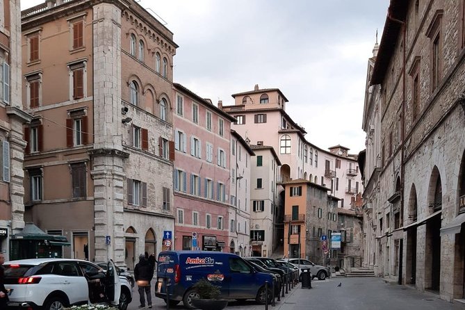 Private Perugia Walking Tour With Official Guide - Accessibility Considerations