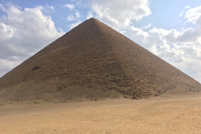 Private Pyramids Tour to Giza Pyramids Sphinx Dahshur Sakkara & Memphis - Pickup and Transportation