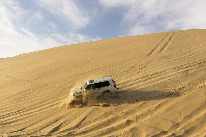 Private Red Dune Buggy Adventure: Safari and BBQ Dinner Included! - Transportation and Pickup