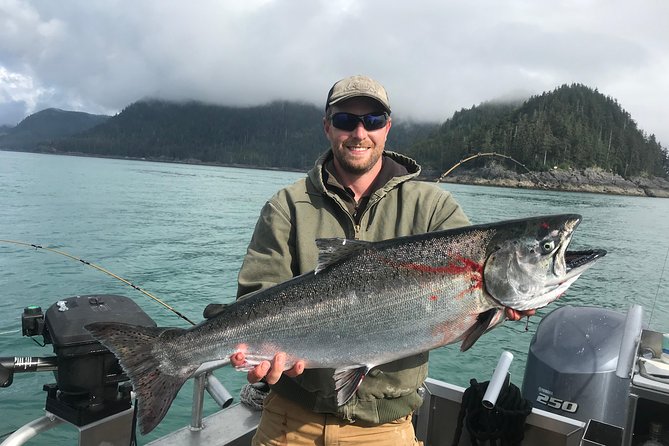 Private Salmon and Halibut Combination Fishing in Ketchikan Alaska - Pickup and Dropoff Locations