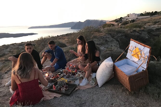 Private Santorini Sunset Picnic Experience - Operated by Blue Panselinos