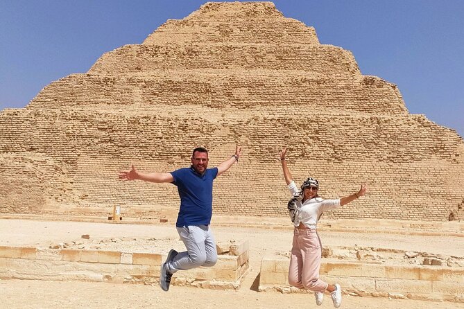 Private Tour All Inc Giza Pyramids, Saqqara Memphis, Lunch& Camel - Saqqara Necropolis