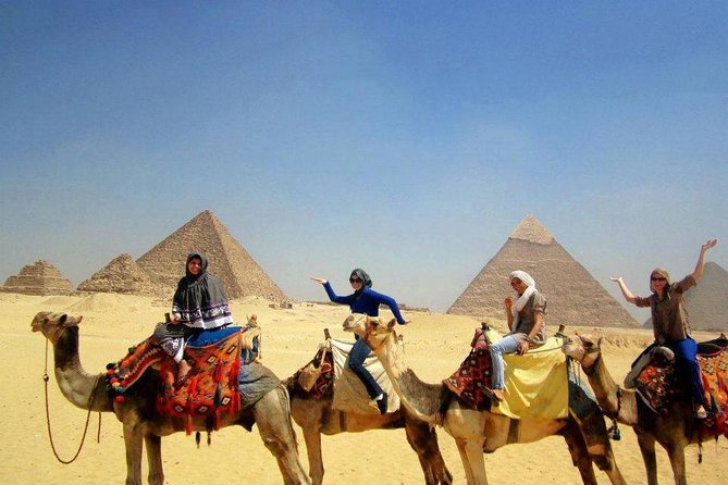 Private Tour Giza Pyramids,Sphinx,Pyramids View Lunch ,Camel - Pickup and Transfers