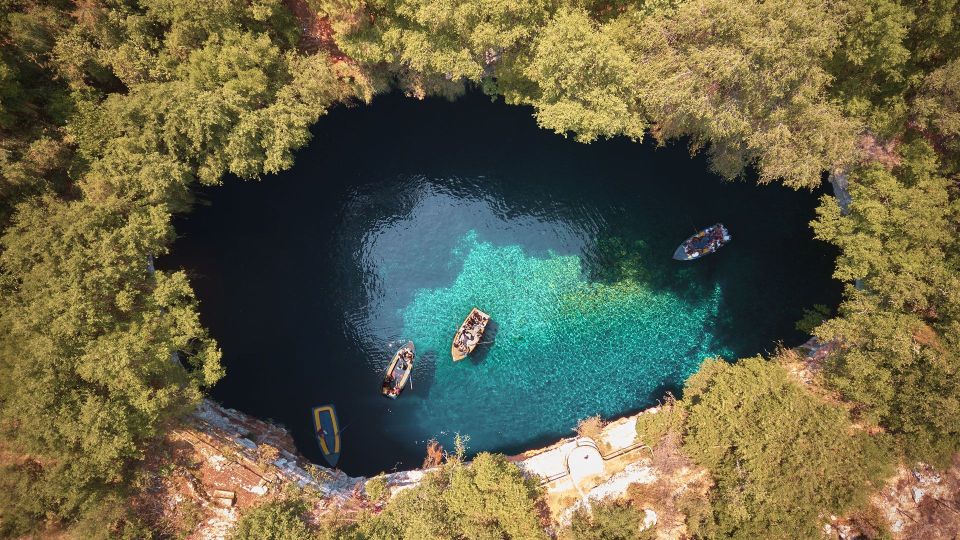 Private Tour: Melissani & Assos Village With Wine Tasting - Drop-off Locations