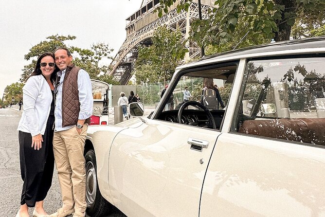 Private Tour of Paris by Vintage French Citroën DS - Traveler Reviews