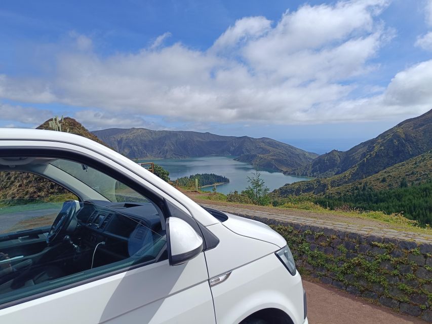 Private Tour Sete Cidades, Lagoa Do Fogo - Volcanic Lakes - Lagoa Do Fogo Viewpoint