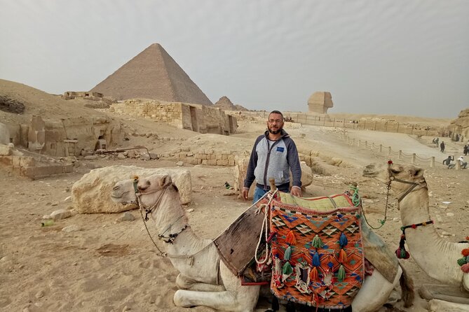 Private Tour to The Great Pyramids, Sphinx and Camel Ride - Tour Duration