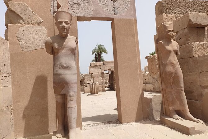 Private Tour to the Magnificent Karnak and Luxor Temples - Included Services and Amenities