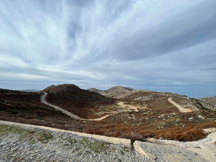 Private Tour to the White Mountains & Samaria From Above - Panoramic Views