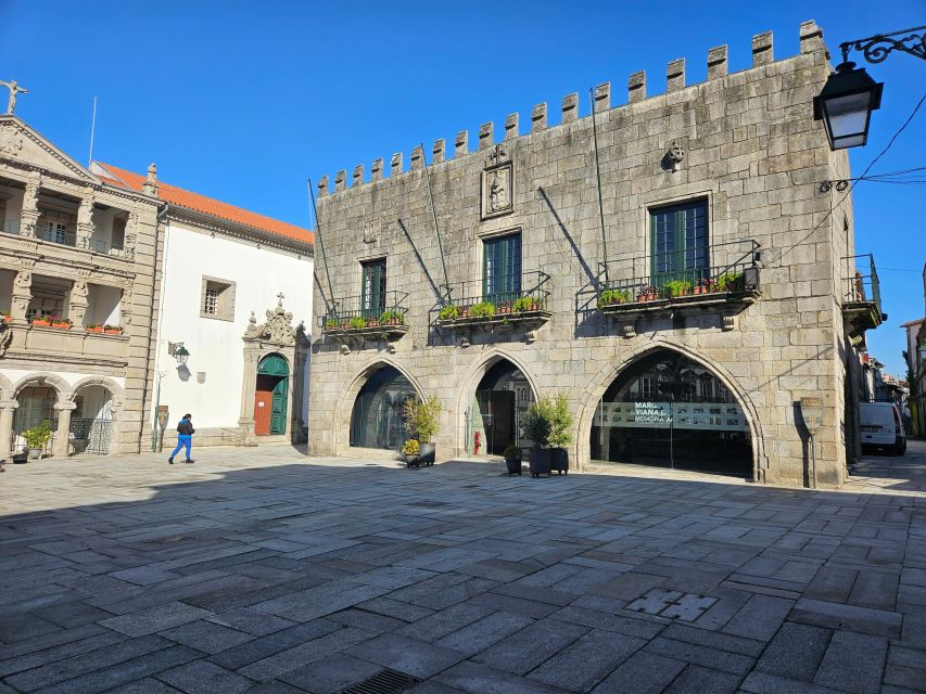 Private Tour Viana Do Castelo, Caminha and Ponte De Lima - Quaint Fishing Village of Caminha