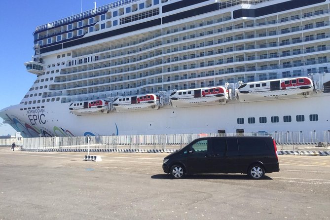 Private Transfer From Civitavecchia Port to Fiumicino Airport - Tour Option Available - Accessibility and Accommodations