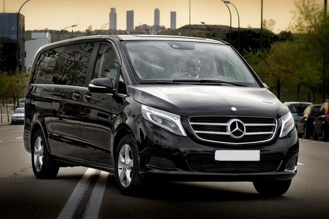 Private Transfer From Munich Airport to Munich City by Luxury Van - Passenger and Luggage Allowance