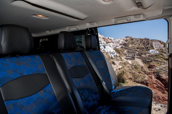 Private Transfer From-To Santorini Airport To-From Anywhere in Santorini Island - Transport and Amenities Provided