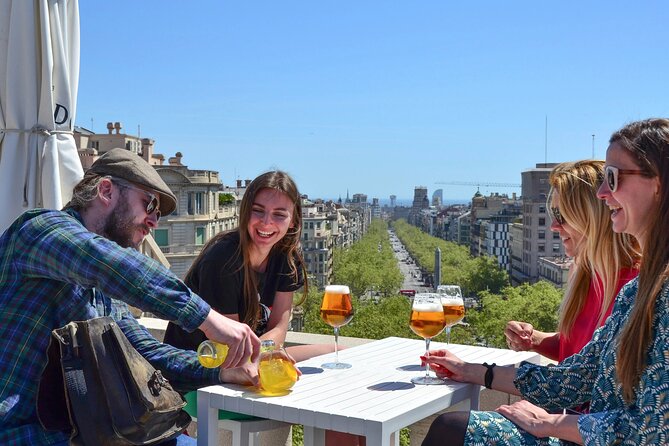 Private Ultimate Gaudi Legacy Ebike Tour With Park Güell - Complimentary Rooftop Drink