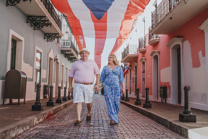 Private Vacation Photo Session With Local Photographer in San Juan - Capturing Memories With Raul