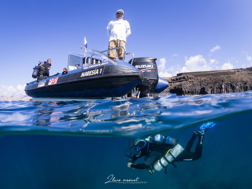 Puerto Del Carmen: 2 Guided Scuba Dives (Certified Only) - Guided by Experts