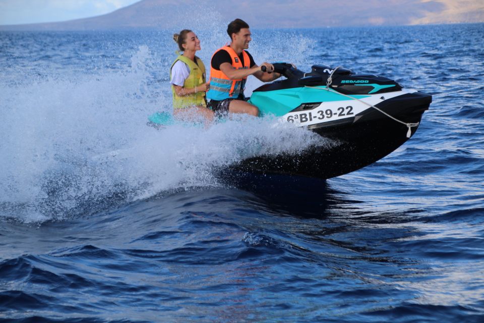 Puerto Del Carmen: Single or Double Jet Ski Rental - Location and Accessibility