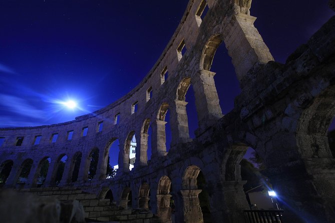 Pula Arena Amphitheater Admission Ticket - Confirmation and Additional Information