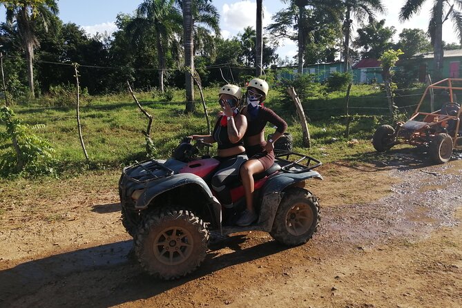 Punta Cana Adventure: Offroad 4x4 ATV - Cave and Macao Beach Dip - Souvenir Photos