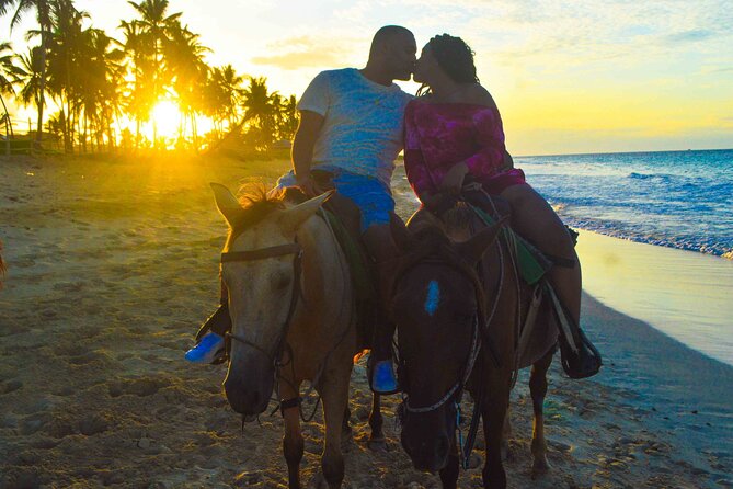 Punta Cana Beach Sunset Horseback Riding Activity - Refreshments and Samples