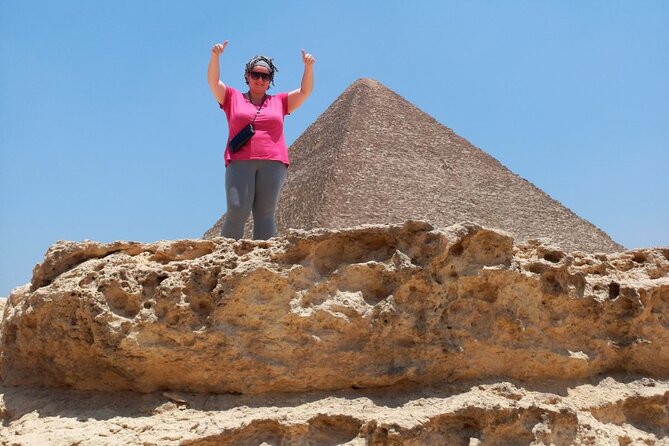 Pyramids, Sakkara, Memphis and the Sphinx Private Full Day Tour - Cancellation Policy