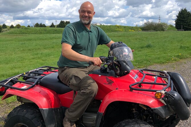 Quad Bike Trekking in Warwick - Accessibility and Fitness Requirements