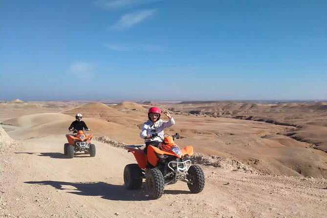 Quad Ride in the Agafay Desert - Thrilling Desert Quad Adventure