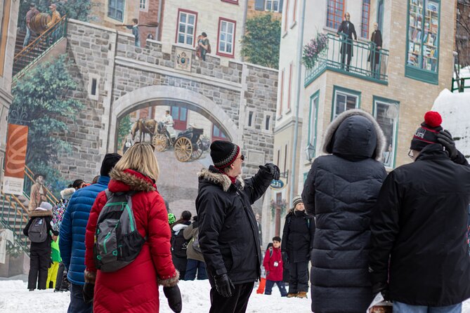 Quebec City Walking Tour - Fortifications of Quebec